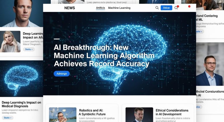 Artificial Intelligence News Covers Machine Learning Advances