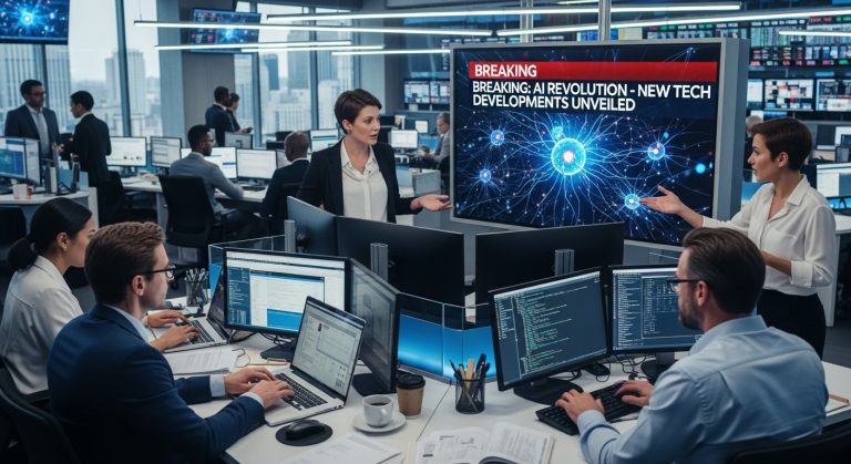 Breaking AI News Reports New Tech Developments