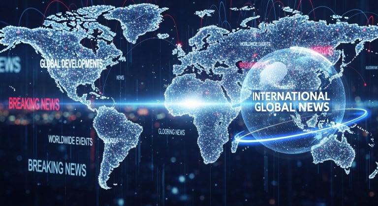 International Global News Covers Worldwide Major Developments