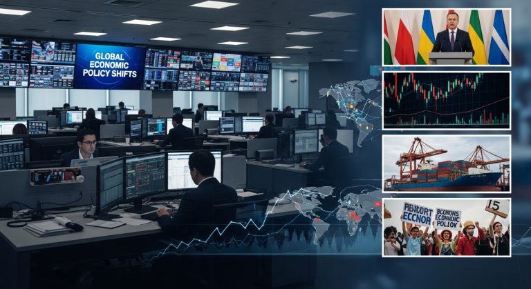 Political News Analysis Highlights Key Events And Economic Policy Impacts Globally