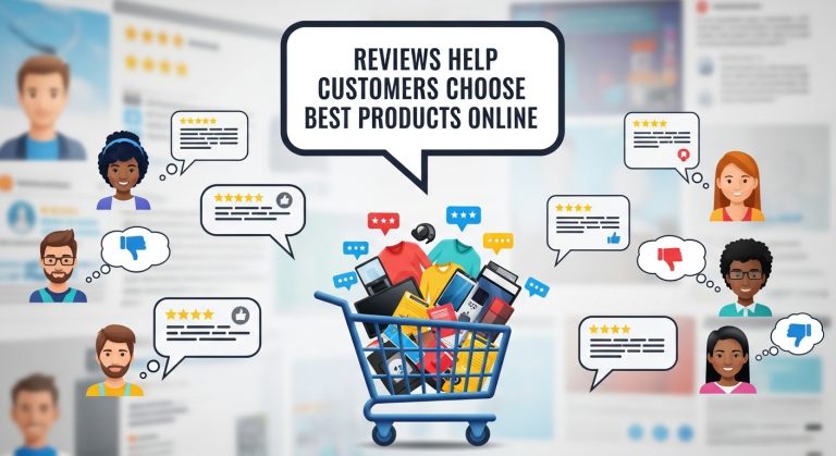 Reviews Help Customers Choose Best Products Online