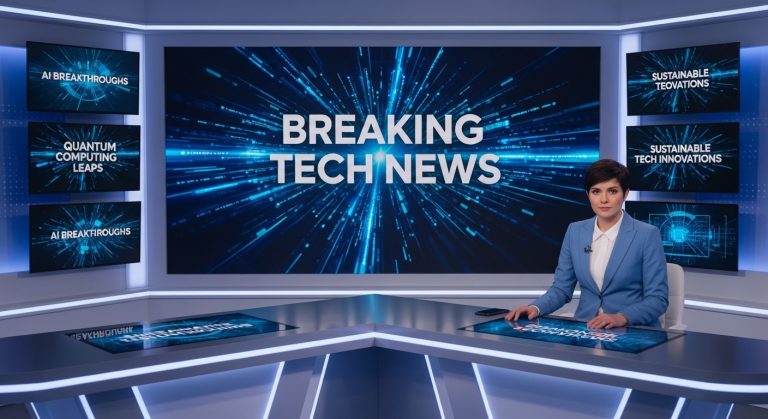 Breaking Tech News Reports Fast Technology Updates