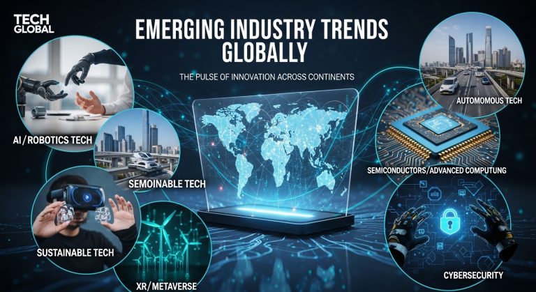 Technology News Covers Emerging Industry Trends Globally